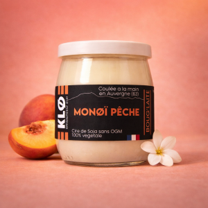 Bougie Monoï Pêche
