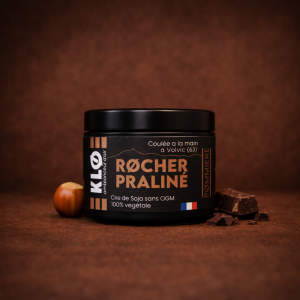 Bougie Rocher Praliné