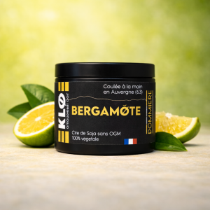 Bougie Bergamote