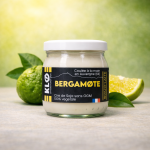 Bougie Bergamote