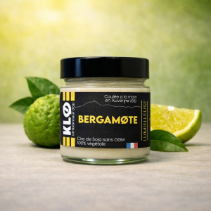 Bougie Bergamote