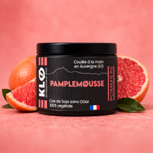 Bougie Pamplemousse