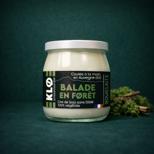 Bougie Balade en Fôret