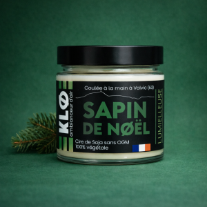 Bougie Sapin de Noël