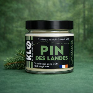 Bougie Pin des Landes