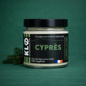 Bougie Cyprès