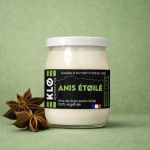 Bougie Anis Étoilé