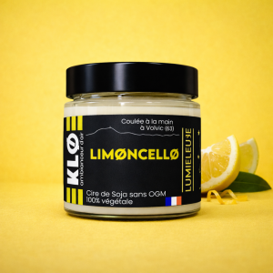 Bougie Limoncello