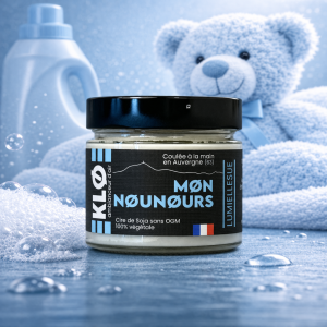 Bougie Mon Nounours