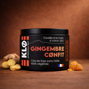 Bougie Gingembre Confit