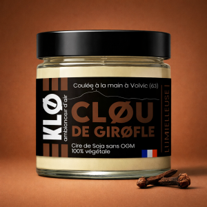 Bougie Clou de Girofle