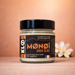 Bougie Monoï des Îles