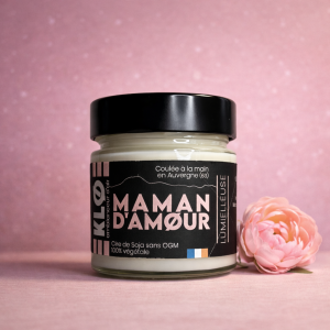 Bougie Maman d'Amour
