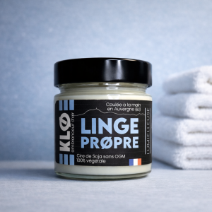 Bougie Linge Propre