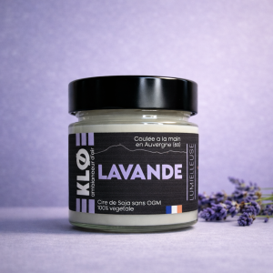 Bougie Lavande