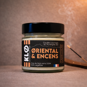 Bougie Oriental & Encens