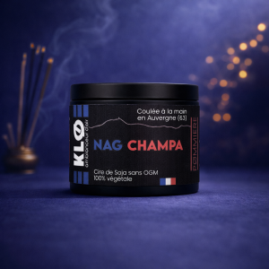 Bougie Nag Champa