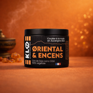 Bougie Oriental & Encens