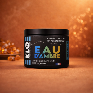 Bougie Eau d'Ambre