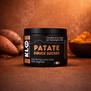 Bougie Patate Douce Sucrée