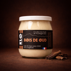 Bougie Bois de Oud