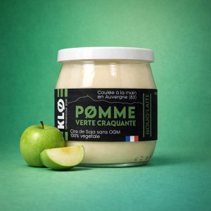 Bougie Pomme Verte Craquante