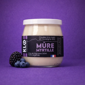 Bougie Mûre Myrtille