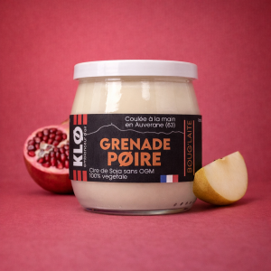 Bougie Grenade & Poire
