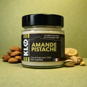 Bougie Amande & Pistache
