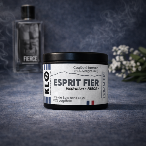Bougie Esprit Fier