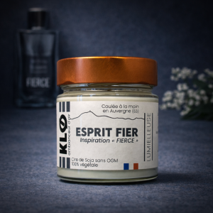 Bougie Esprit Fier