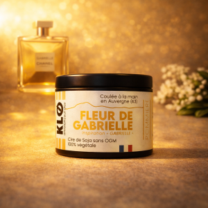 Bougie Fleur de Gabrielle