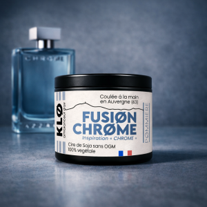 Bougie Fusion Chrome