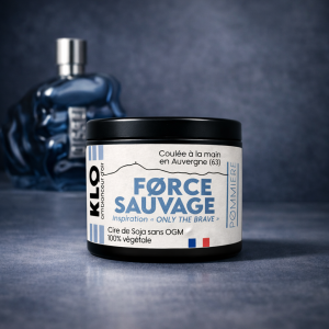 Bougie Force Sauvage
