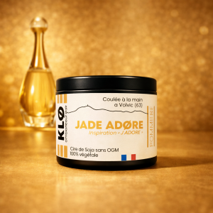 Bougie Jade Adore