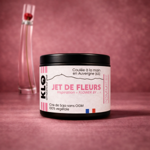 Bougie Jet de Fleurs