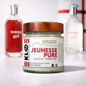 Bougie Jeunesse Pure