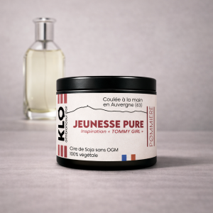 Bougie Jeunesse Pure