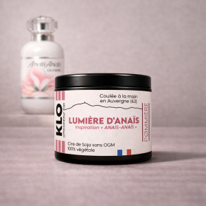 Bougie Lumière d'Anaïs