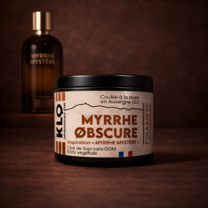 Bougie Myrrhe Obscure