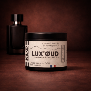 Bougie Lux'Oud