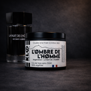 Bougie L'Ombre de l'Homme