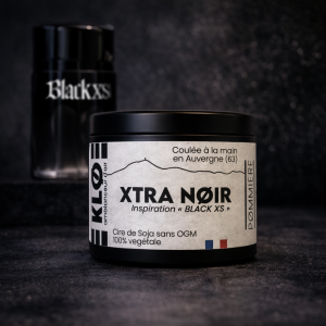 Bougie Xtra Noir