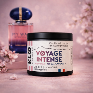 Bougie Voyage Intense