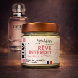 Bougie Rêve Interdit