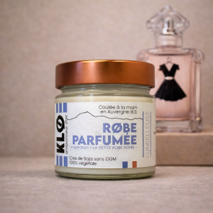 Bougie Robe Parfumée