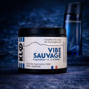 Bougie Vibe Sauvage