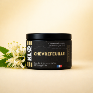 Bougie Chèvrefeuille