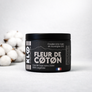 Bougie Fleur de Coton