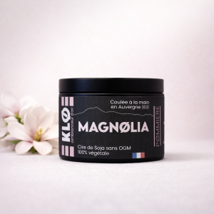 Bougie Magnolia